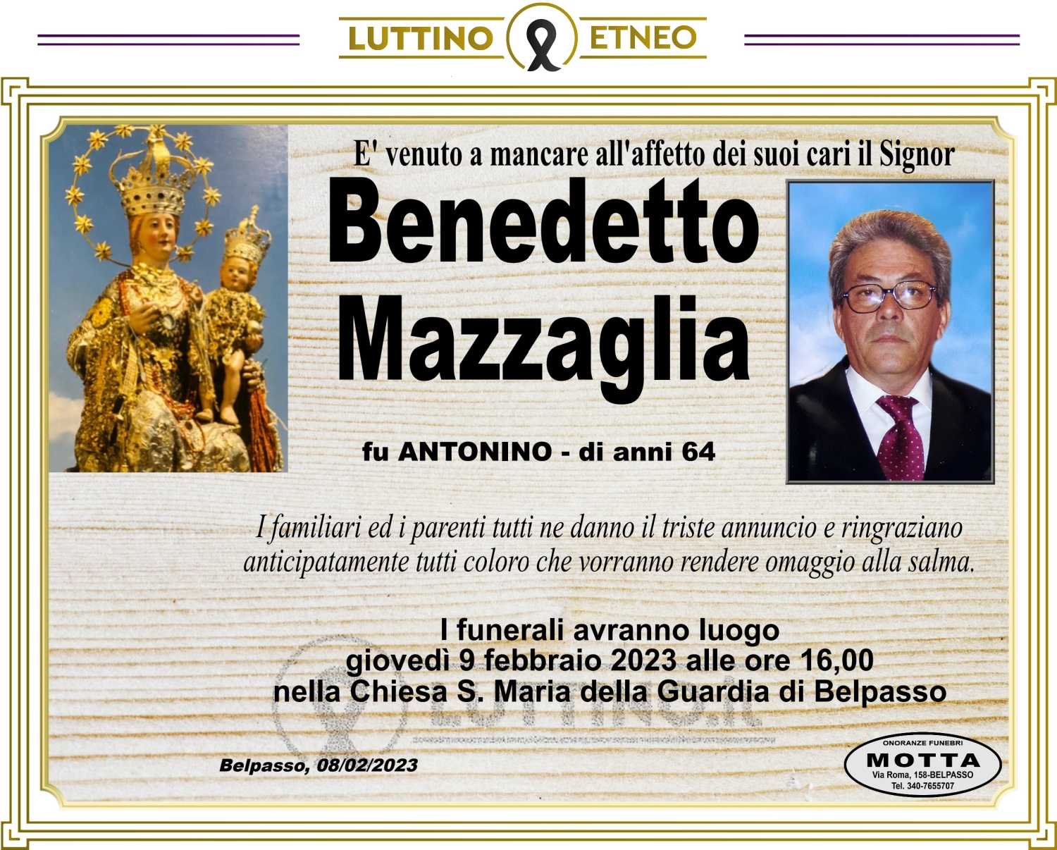 Benedetto Mazzaglia 